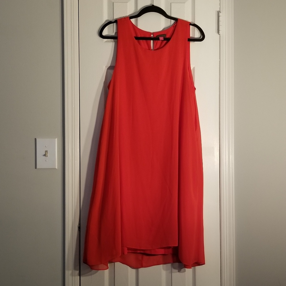 Firm Price***Vince Camuto A-line High Low Dress